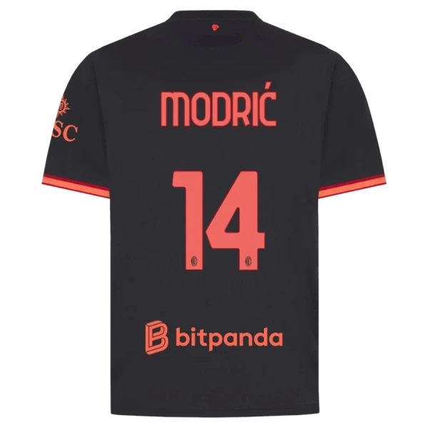 AC Milan Modrić 14 Shirt Heren Derde 2026/27 AC Milan Modrić 14 Shirt Heren Derde 2026/27