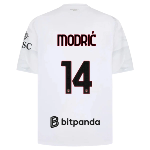 AC Milan Modrić 14 Shirt Heren Uit 2026/27