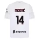 AC Milan Modrić 14 Shirt Heren Uit 2026/27