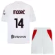 AC Milan Modrić 14 Tenue Kind Uit 2026/27 AC Milan Modrić 14 Tenue Kind Uit 2026/27