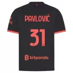 AC Milan Pavlovic 31 Shirt Heren Derde 2026/27