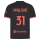 AC Milan Pavlovic 31 Shirt Heren Derde 2026/27 AC Milan Pavlovic 31 Shirt Heren Derde 2026/27