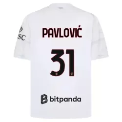 AC Milan Pavlovic 31 Shirt Heren Uit 2026/27