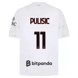 AC Milan Pulisic 11 Shirt Heren Uit 2026/27