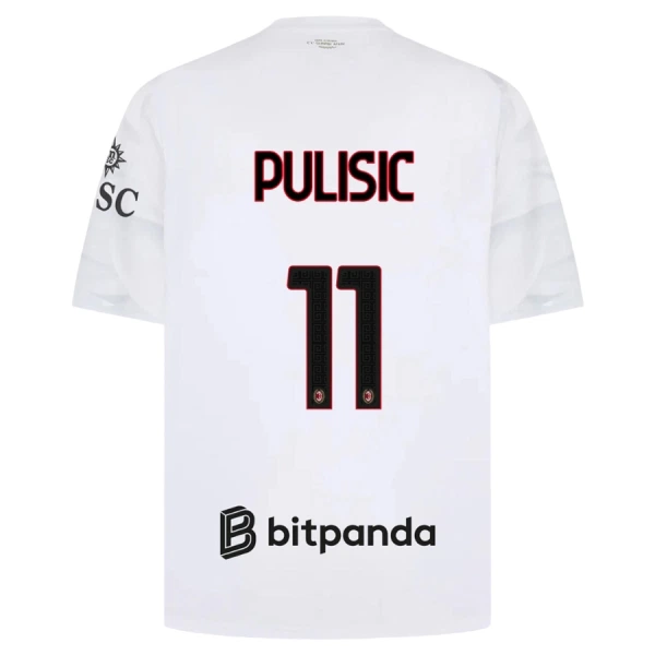 AC Milan Pulisic 11 Shirt Heren Uit 2026/27 AC Milan Pulisic 11 Shirt Heren Uit 2026/27
