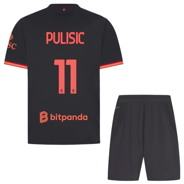 AC Milan Pulisic 11 Tenue Kind Derde 2026/27