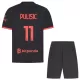 AC Milan Pulisic 11 Tenue Kind Derde 2026/27