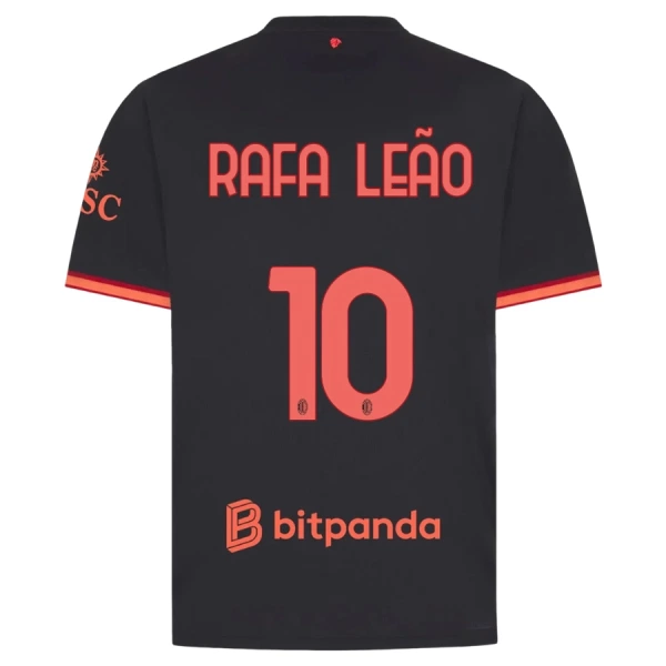 AC Milan Rafael Leao 10 Shirt Heren Derde 2026/27 AC Milan Rafael Leao 10 Shirt Heren Derde 2026/27