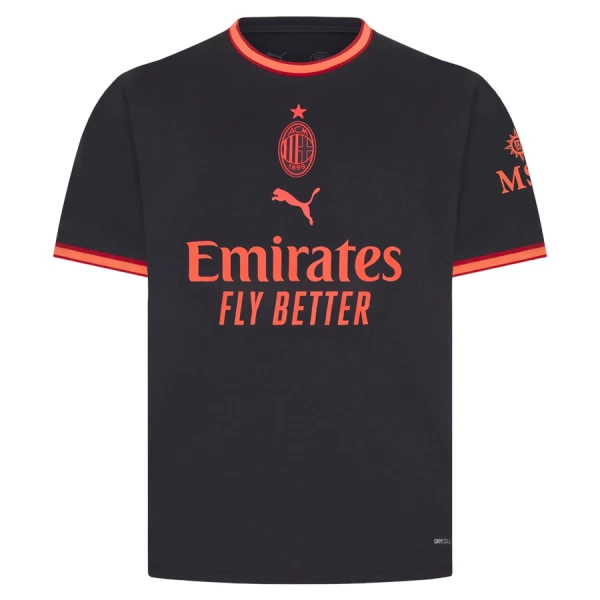 AC Milan Rafael Leao 10 Shirt Heren Derde 2026/27