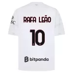 AC Milan Rafael Leao 10 Shirt Heren Uit 2026/27
