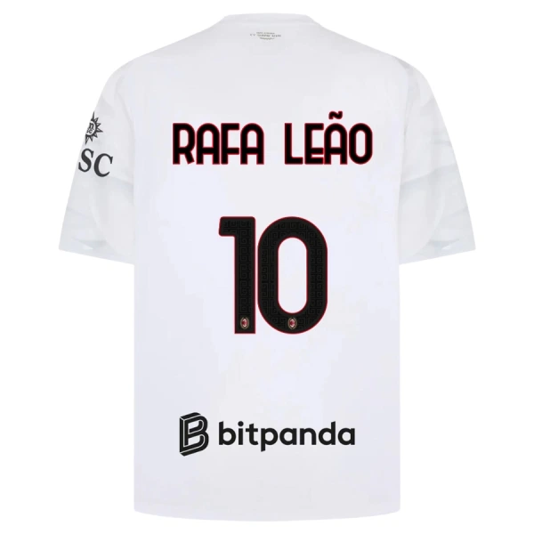 AC Milan Rafael Leao 10 Shirt Heren Uit 2026/27 AC Milan Rafael Leao 10 Shirt Heren Uit 2026/27