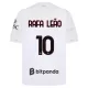 AC Milan Rafael Leao 10 Shirt Heren Uit 2026/27 AC Milan Rafael Leao 10 Shirt Heren Uit 2026/27