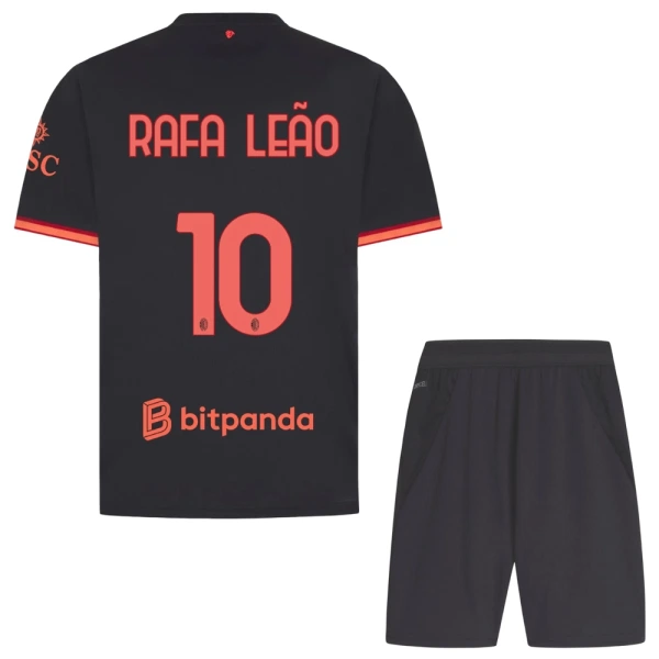 AC Milan Rafael Leao 10 Tenue Kind Derde 2026/27 AC Milan Rafael Leao 10 Tenue Kind Derde 2026/27