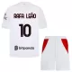 AC Milan Rafael Leao 10 Tenue Kind Uit 2026/27 AC Milan Rafael Leao 10 Tenue Kind Uit 2026/27