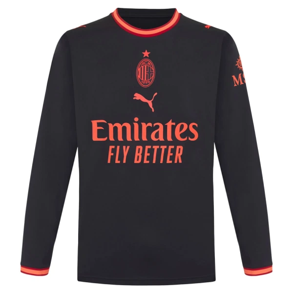 AC Milan Shirt Heren Derde 2026/27 Lange Mouw AC Milan Shirt Heren Derde 2026/27 Lange Mouw