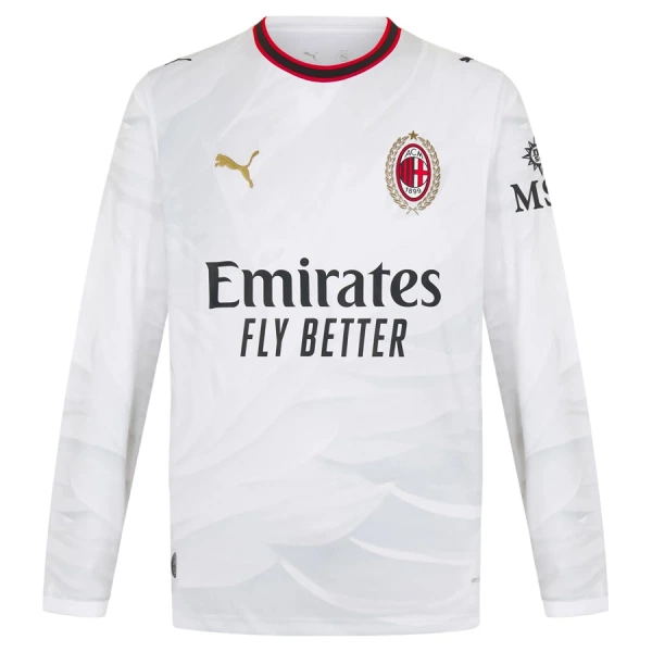 AC Milan Shirt Heren Uit 2026/27 Lange Mouw AC Milan Shirt Heren Uit 2026/27 Lange Mouw