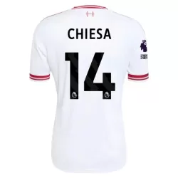Liverpool Chiesa 14 Shirt Heren Uit 2026/27 Liverpool Chiesa 14 Shirt Heren Uit 2026/27