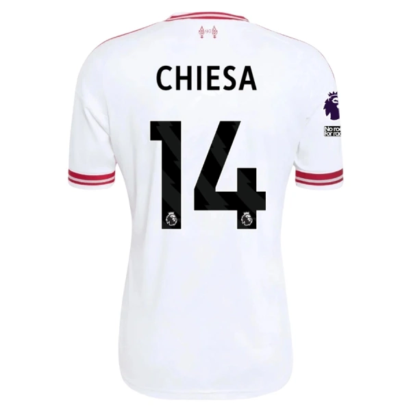 Liverpool Chiesa 14 Shirt Heren Uit 2026/27 Liverpool Chiesa 14 Shirt Heren Uit 2026/27