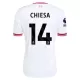Liverpool Chiesa 14 Shirt Heren Uit 2026/27 Liverpool Chiesa 14 Shirt Heren Uit 2026/27