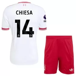 Liverpool Chiesa 14 Tenue Kind Uit 2026/27 Liverpool Chiesa 14 Tenue Kind Uit 2026/27