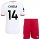 Liverpool Chiesa 14 Tenue Kind Uit 2026/27 Liverpool Chiesa 14 Tenue Kind Uit 2026/27