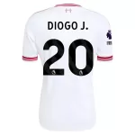 Liverpool Diogo J. 20 Shirt Heren Uit 2026/27