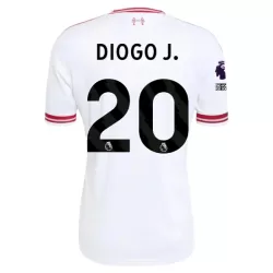 Liverpool Diogo J. 20 Shirt Heren Uit 2026/27