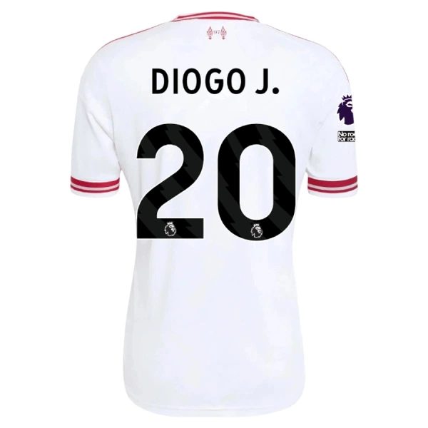 Liverpool Diogo J. 20 Shirt Heren Uit 2026/27 Liverpool Diogo J. 20 Shirt Heren Uit 2026/27