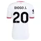 Liverpool Diogo J. 20 Shirt Heren Uit 2026/27 Liverpool Diogo J. 20 Shirt Heren Uit 2026/27