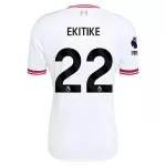 Liverpool Ekitike 22 Shirt Heren Uit 2026/27