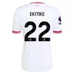 Liverpool Ekitike 22 Shirt Heren Uit 2026/27