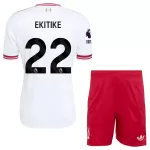 Liverpool Ekitike 22 Tenue Kind Uit 2026/27