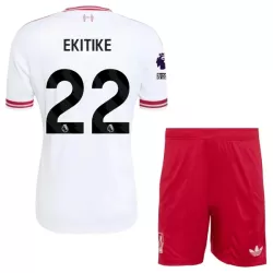 Liverpool Ekitike 22 Tenue Kind Uit 2026/27 Liverpool Ekitike 22 Tenue Kind Uit 2026/27