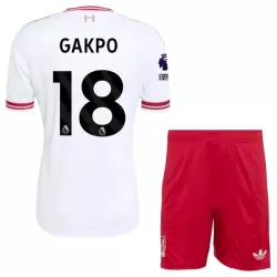 Liverpool Gakpo 18 Tenue Kind Uit 2026/27