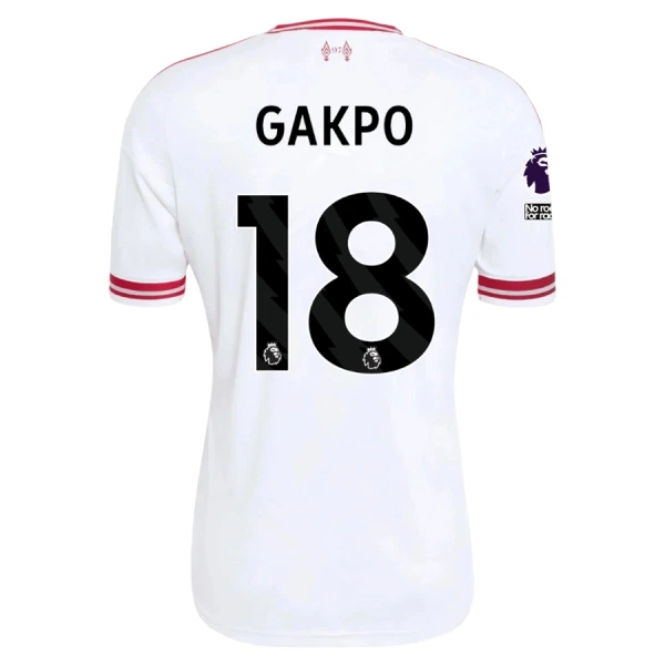 Liverpool Gakpo 18 Tenue Kind Uit 2026/27