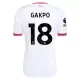 Liverpool Gakpo 18 Tenue Kind Uit 2026/27