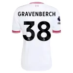 Liverpool Gravenberch 38 Shirt Heren Uit 2026/27