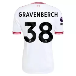 Liverpool Gravenberch 38 Shirt Heren Uit 2026/27 Liverpool Gravenberch 38 Shirt Heren Uit 2026/27