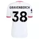 Liverpool Gravenberch 38 Shirt Heren Uit 2026/27 Liverpool Gravenberch 38 Shirt Heren Uit 2026/27