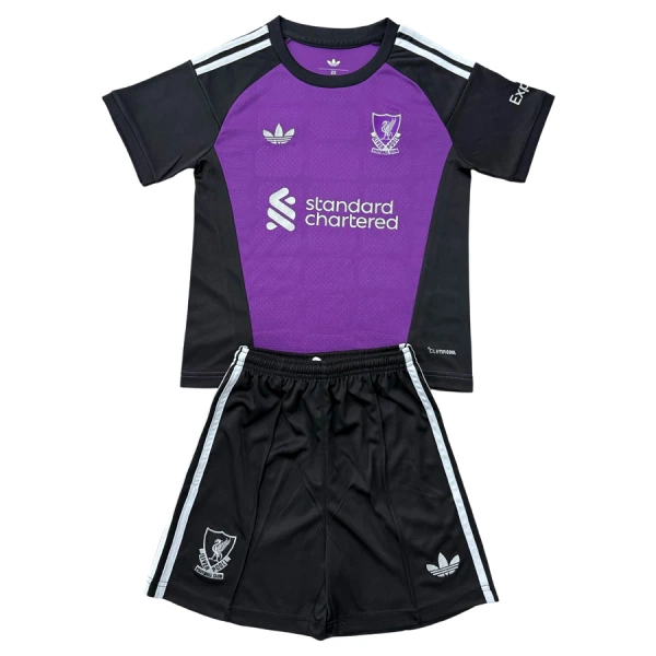 Liverpool Keeper Tenue Kind 2026/27 Purper Liverpool Keeper Tenue Kind 2026/27 Purper