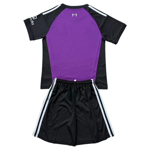 Liverpool Keeper Tenue Kind 2026/27 Purper