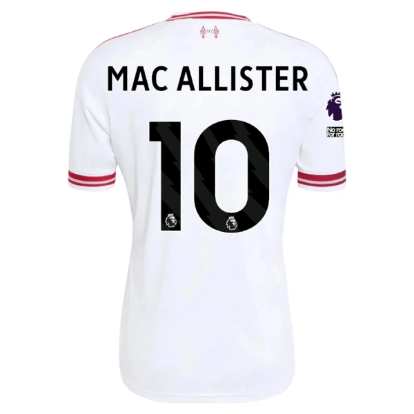Liverpool Mac Allister 10 Shirt Heren Uit 2026/27