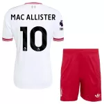 Liverpool Mac Allister 10 Tenue Kind Uit 2026/27