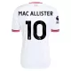 Liverpool Mac Allister 10 Tenue Kind Uit 2026/27