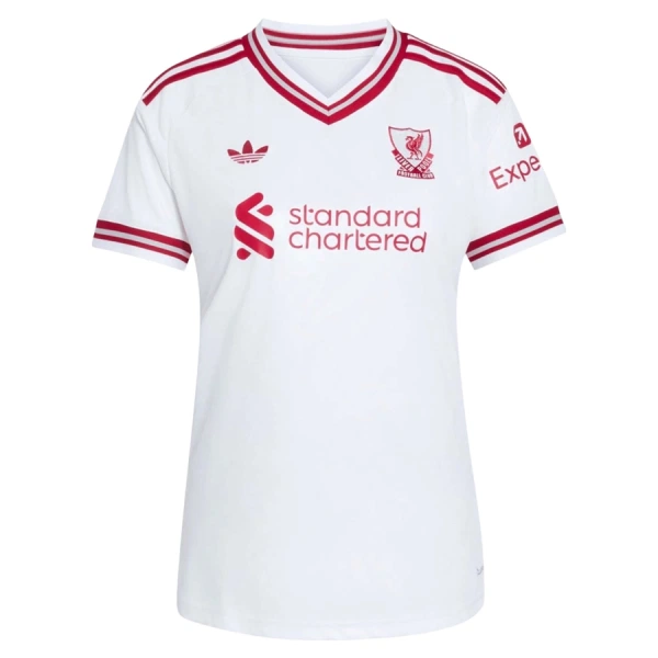 Liverpool Shirt Dames Uit 2026/27 Liverpool Shirt Dames Uit 2026/27