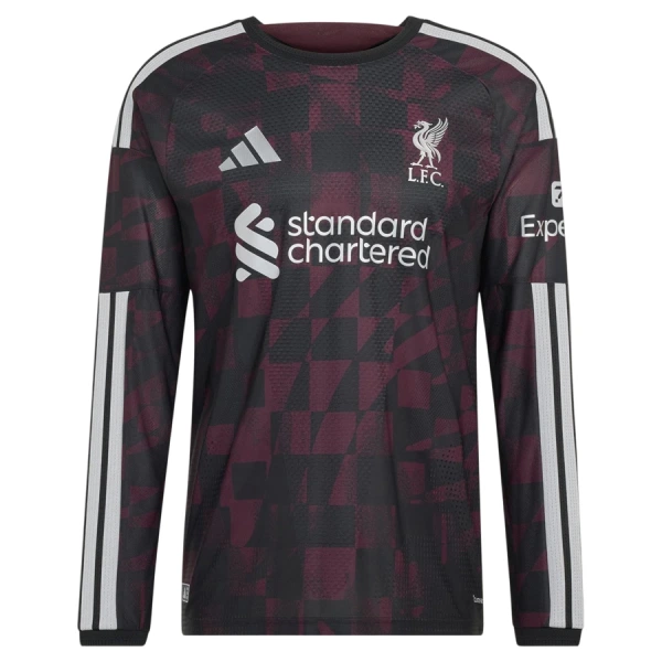 Liverpool Shirt Heren Derde 2026/27 Lange Mouw