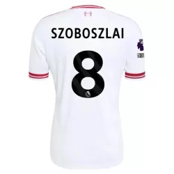 Liverpool Szoboszlai 8 Shirt Heren Uit 2026/27