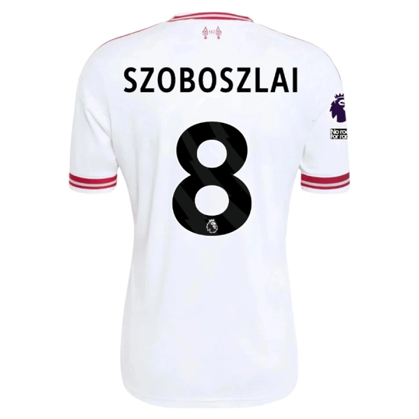 Liverpool Szoboszlai 8 Shirt Heren Uit 2026/27 Liverpool Szoboszlai 8 Shirt Heren Uit 2026/27