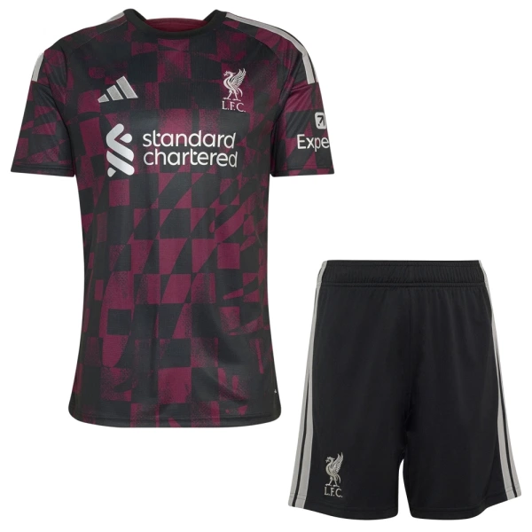 Liverpool Tenue Kind Derde 2026/27 Liverpool Tenue Kind Derde 2026/27