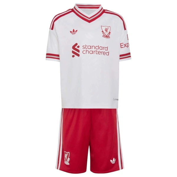 Liverpool Tenue Kind Uit 2026/27 Liverpool Tenue Kind Uit 2026/27